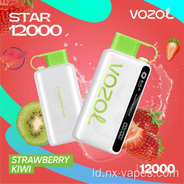 Vozol Star 12000 Puffs Disposable Vape Price